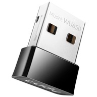 WiFi5 USB-2.0 adaptér Cudy WU650 NANO AC650 DualBand