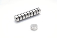 Cylindrický neodymový magnet MW 12x5 mm N38 50 kusov