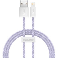 Kábel Baseus USB-A na Lightning, 1m kábel 2,4A