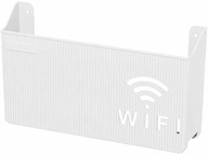 Nástenný držiak police pre SWITCH Wi-Fi Router, biely