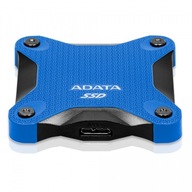 ADATA SD600Q 480GB externý SSD USB 3.1 modrý