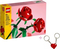 LEGO Creator 40460 Ruže + KRÚŽOK NA SRDCE