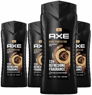 Sprchový gél Axe Dark Temptation 4 X 400 ml