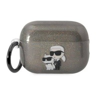 Karl Lagerfeld AirPods Pro 2 Cover Glitter Case