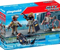 PLAYMOBIL OBRÁZKY ŠPECIÁLNEJ JEDNOTKY 71146