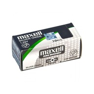 10x strieborná BATÉRIA MAXELL SR 920 SW 371 JAPONSKO