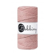 Bobbins Twisted macrame string 3mm, rose gold