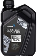 SPECOL SPECOL OIL 10W40 1L SPEC DIESEL 2000 CI-4/SL / 228,2 228,3 229,1 /