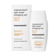 Mesoestetic Light Water SPF 50 fluidná emulzia 50 ml