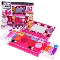 MAKEUP SET PRE DIEVČATÁ ŠTEFKY NA RUŽ OČNÉ TIENE