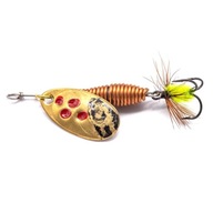 Spinnerbait Lp Prúty Aglia2 #2 4,5g GOLD FLUO