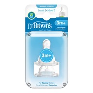 Cumlík DR BROWNS BOTTLE ŠTANDARD 3+M ÚROVEŇ 2