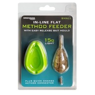 Kôš na návnady Method Feeder Drennan Flat Small 15 g + Forma