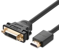 ADAPTÉR HDMI SAMIČKA NA DVI SAMICE UGREEN, 22CM