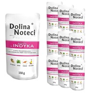 DOLINA NOTECI Premium Karma dla psa Indyk 10x150g