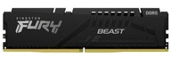 Pamäť DDR5 Fury Beast Black 16GB (2*8GB)/5600 CL3