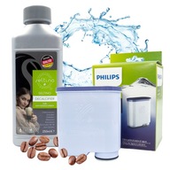 FILTER AquaClean pre kávovar PHILIPS SAECO CA6903, ORIGINÁL + ODVÁPŇOVANIE