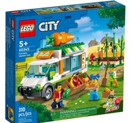 LEGO City 60345 Dodávka pre vegetariánov na trhu