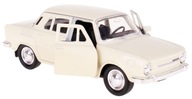 SKODA 100 KOVOVÝ MODEL WELLY 1:34/39 KRÉM