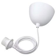 IKEA HEMMA LAMPA LAMPA S KÁBLOM BIELA ​​180 CM