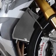 KRYT NA RADIÁTOR R&G TRIUMPH DAYTONA MOTO2 ČIERNA