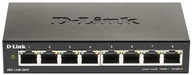 Prepínač D-Link DGS-1100-08V2 8xGE Switch