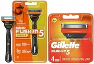 Gillette Fusion5 Power set (1 ks) + Fusion5 (4 ks)