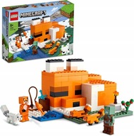 Kocky LEGO MINECRAFT Fox Habitat 21178