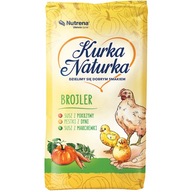 Pasza Kurka Naturka Brojler 2 drobky 25 kg