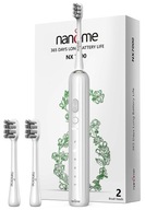 Nandme NX-7000 W2 Sonická zubná kefka White