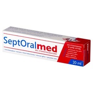 Zubný gél SeptOral med, 20 ml