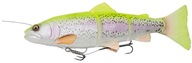 Rubber Savage Gear 4D LINE THRU TROUT 20cm SS LEMON