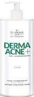 FARMONA DERMA ACNE+ ANTIBAKTERIÁLNE TONIKUM 500ml