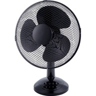 OBI Stolný ventilátor 30 cm 40W čierny