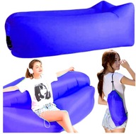 Nafukovací nafukovací matrac LAZY BAG AIR SOFA Ležiaca podložka 240CM