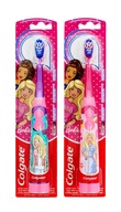 Colgate Detská elektrická zubná kefka Motion Barbie, mix dizajnov