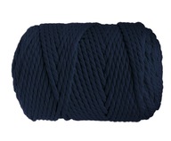 Šnúrka Macrame - 3mm točená - na pierka, col.784