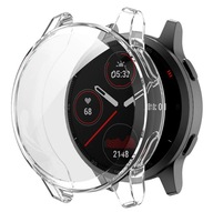 Puzdro 2v1 Clear Front Sides / Garmin Vivoactive 4s