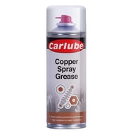 Carlube Copper Spray Grease - Medený tuk 400ml