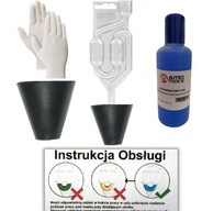 Tester tesnenia hlavy Co2 LIQUID KIT, TEST