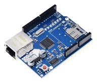 045 Ethernet Shield W5100 LAN Arduino modul