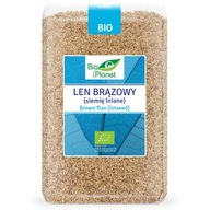 Hnedý ľan, ľanové semienko 2 kg BIO ECO