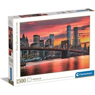 316939 CLEMENTONI PUZZLE 1500 ks EAST RIVER AT DUS