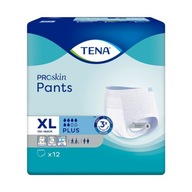 TENA Pants ProSkin Plus, nohavičky, veľkosť XL, 12 ks.