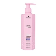 Schwarzkopf Fiber Clinix Vibrancy fialový šampón na vlasy 300ml