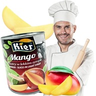 MANGO PLEKY V SVETKOM SIRUPE 3050G KONZ