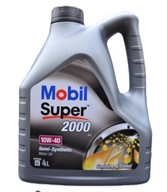 MOBIL SUPER 2000 X1 10W40 4L