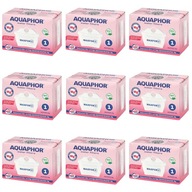 Aquaphor Maxfor+ kanvový filter, magnéziový x9, súprava