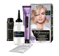 Loreal Preference permanentná farba na vlasy 8.12 Alaska Ash Beige Blonde