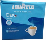 Lavazza DEK bezkofeínová 2x250g mletá káva